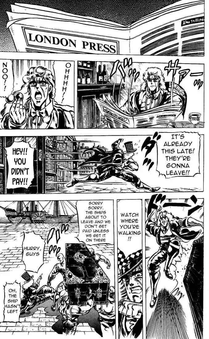 JoJo's Bizarre Adventure Chapter 41 16